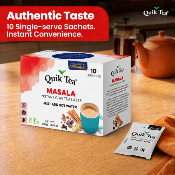 Masala Chai Tea Latte - 10 Count