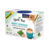QuikTea Unsweetened Mint-Ginger Chai Latte 10 Pack