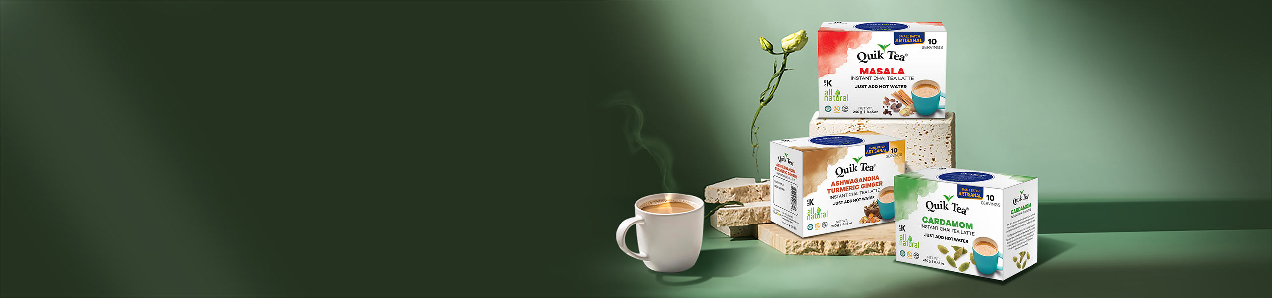 Quic Tea Home | QuikTea