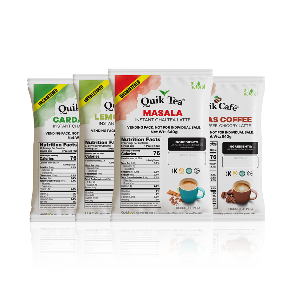 The Different Vending Packs