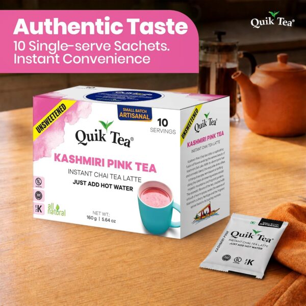 Unsweetened Kashmiri Pink Tea