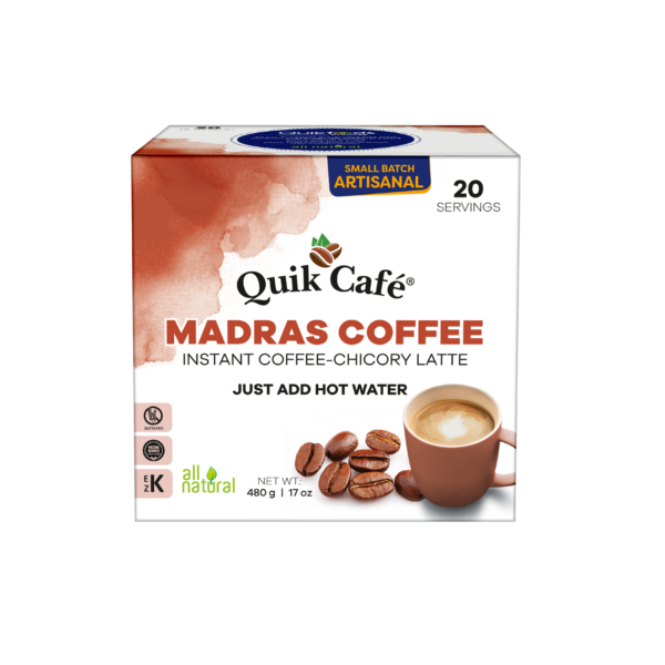 QuikCafé Madras Coffee - 20 Count